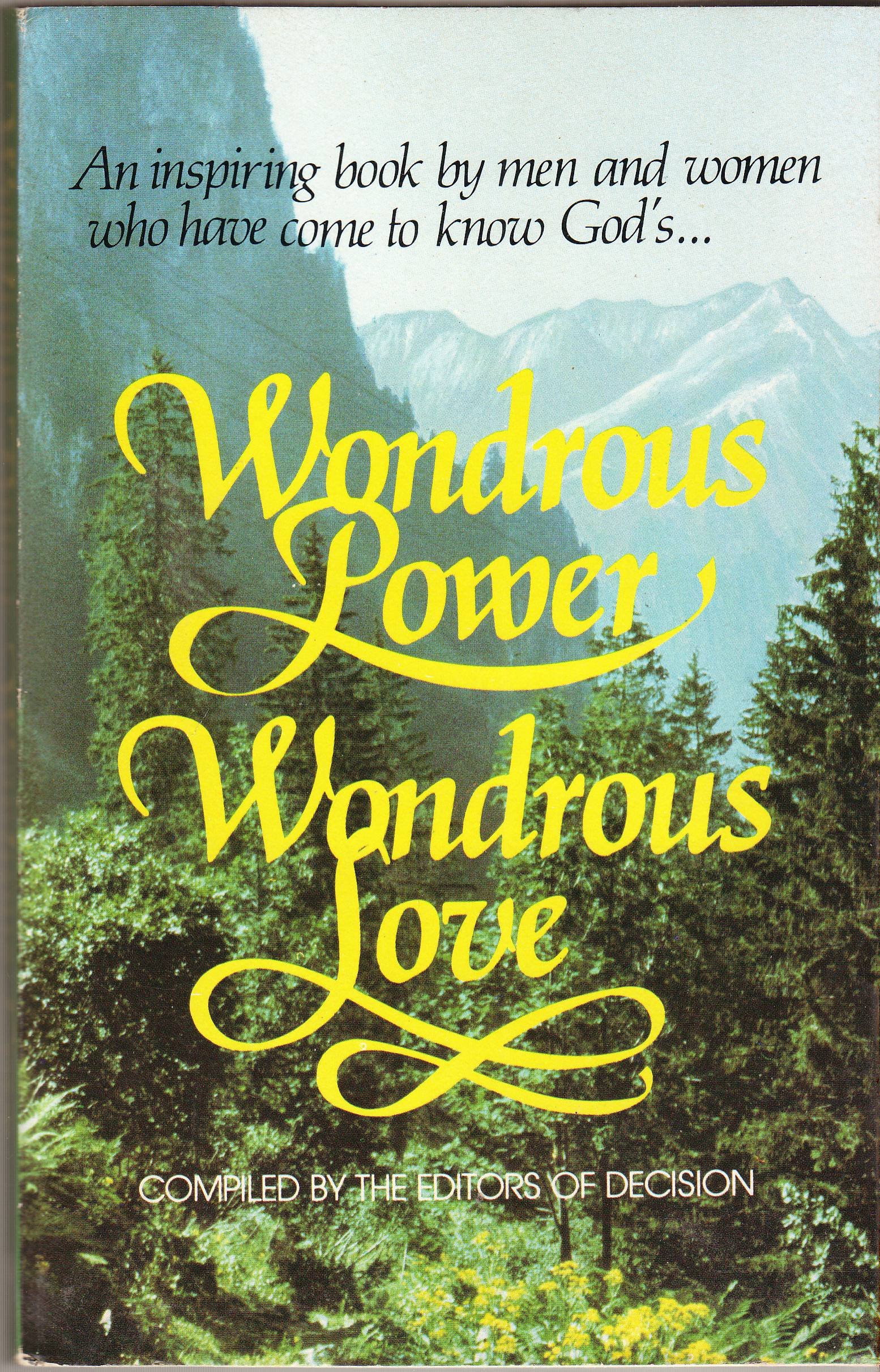 Cover of Wondrous Power Wondrous Love